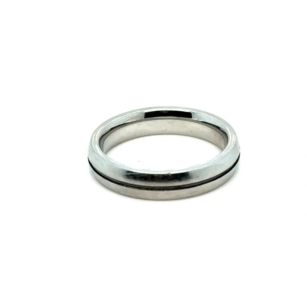 N/A sleek silver